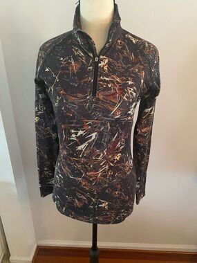 Nike pro combat small fitted top